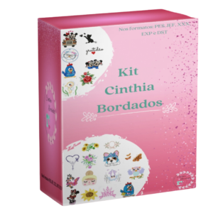 Kit Cinthia Bordados